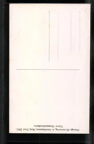 AK Bozen, Strassenpartie mit Tor