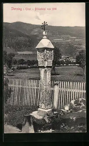 AK Sterzing, Bildstöckl von 1516