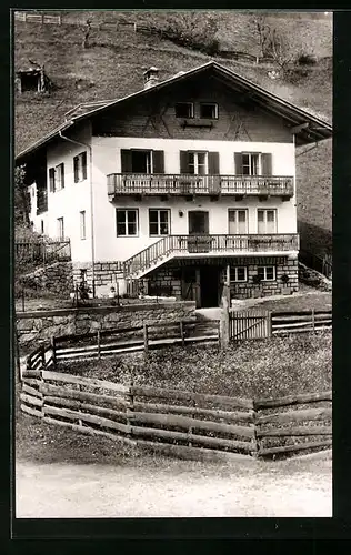 AK Ahrntal, Gasthaus Garni Zimmerhofer, Steinhaus 124