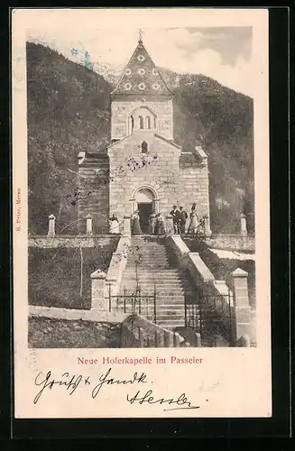 AK St. Leonhard in Passeier, Neue Hoferkapelle