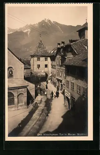 AK Meran, Das Vinschgauer Tor