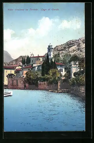 AK Torbole, Villa Giuliani, Lago di Garda