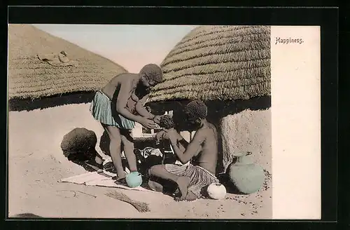 AK Happiness, Afrikanerinnen kümmern sich um ihren Nachwuchs