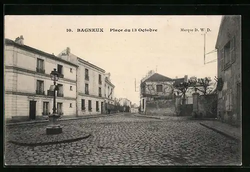 AK Bagneux, Place du 13 Octobre