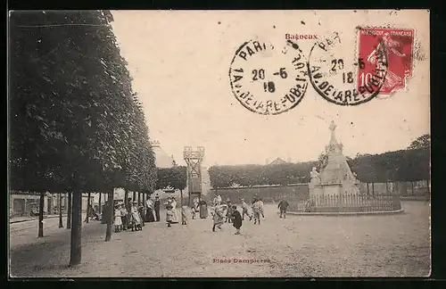 AK Bagneux, Place Dampierre