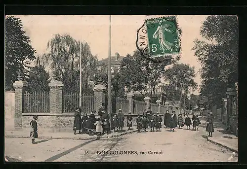 AK Bois-Colombes, Rue Carnot