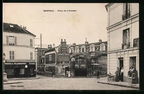 AK Bagneux, Place du 13 Octobre