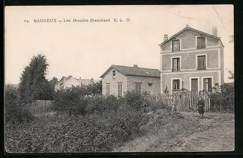 AK Bagneux, Les Moulins Blanchard