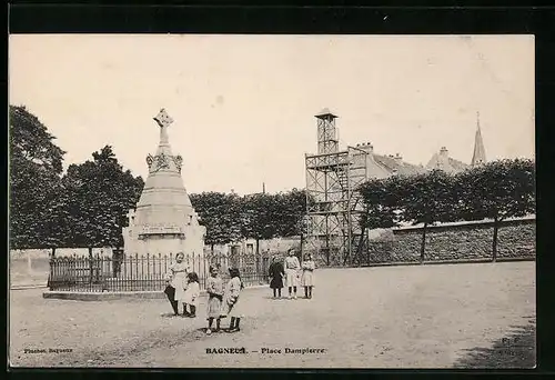 AK Bagneux, Place Dampierre