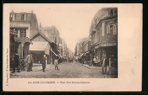 AK Bois-Colombes, Rue des Bourguignons
