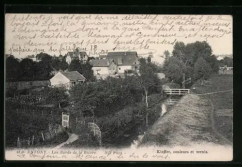 AK Antony, Les Bords dde la Bièvre