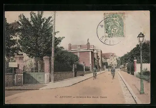 AK Antony, Avenue des deux Gares