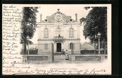 AK Fontenay-aux-Roses, La Mairie