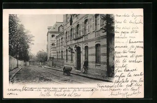 AK Fontenay-aux-Roses, École Normale Supérieur d`Institutrices