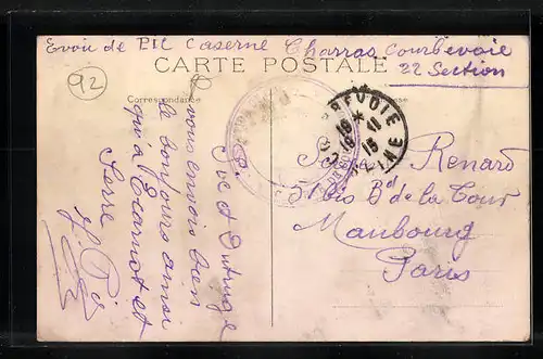 AK Courbevoie, Place Hérold