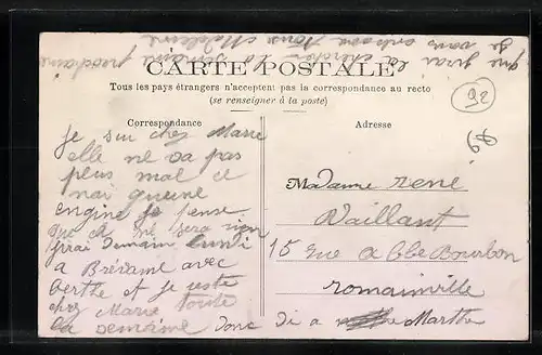 AK Vanves, Avenue du Progrès