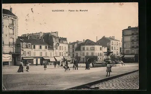 AK Suresnes, Place du Marché