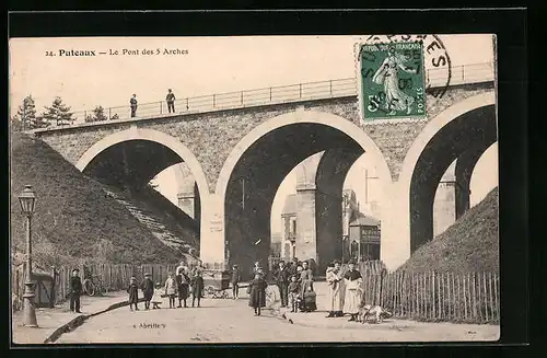 AK Puteaux, Le Pont des 5 Arches