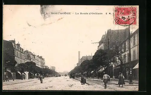AK Montrouge, La Route d`Orléans