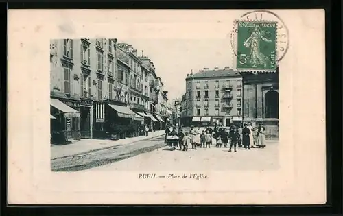 AK Rueil, Place de l`Eglise