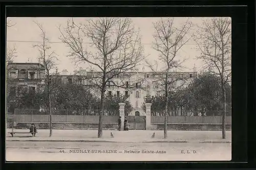 AK Neuilly-sur-Seine, Retraite Sainte-Anne