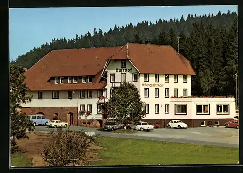 AK Fohrenbühl /Schwarzw., Gasthof-Pension Adler