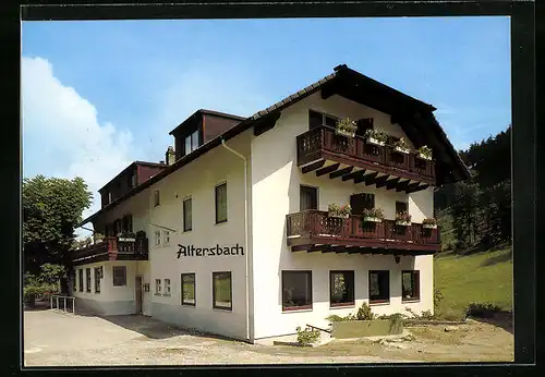 AK Waldkirch /Br., Gasthof-Pension Altersbach