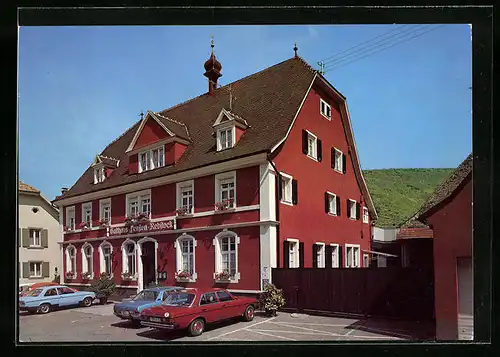 AK Vogtsburg-Oberrotweil i. K., Gasthaus-Pension Rebstock