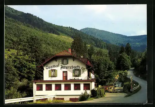 AK Waldkirch /Br., Gasthof-Pension Altersbach