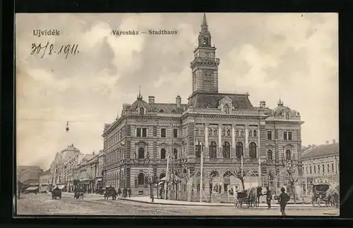 AK Ujvidek, Stadthaus