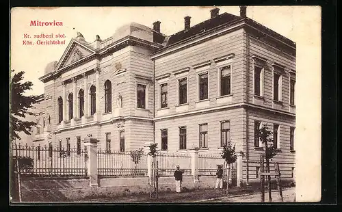 AK Mitrovica, Kön Gerichtshof