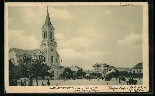 AK Nagybecskerek, Ferencz Jozsef ter