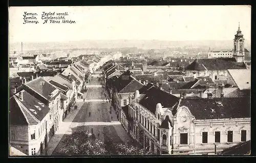 AK Semlin, Totalansicht