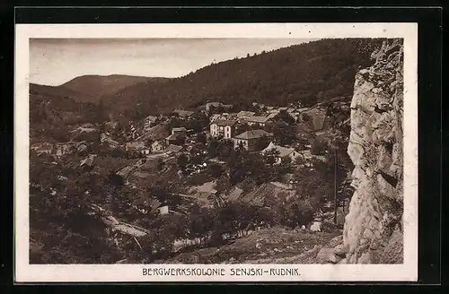 AK Senjski-Rudnik, Bergwerkskolonie