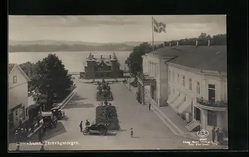 AK Ulricehamn, Järnvägstorget