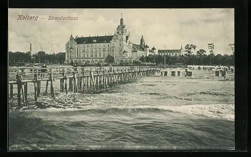 AK Kolberg, Strandschloss