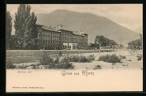 AK Meran, Hotel Meraner Hof