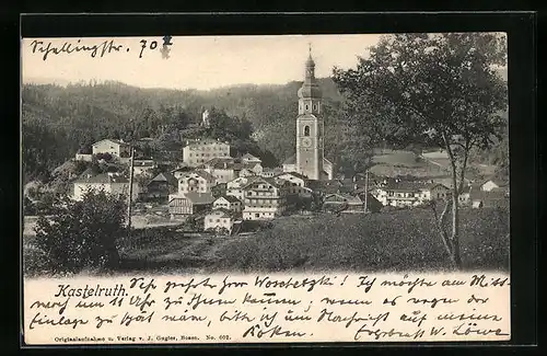 AK Kastelruth, Gesamtansicht