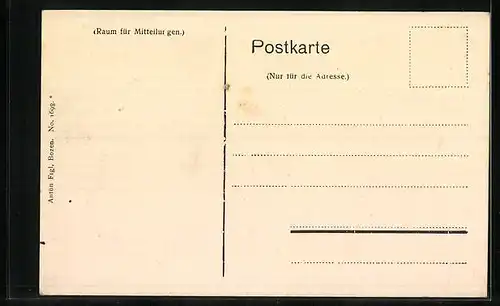 AK Welschnofen, Ortsansicht