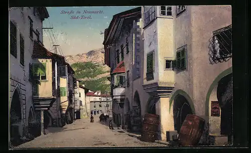 AK Neumarkt, Strassenpartie