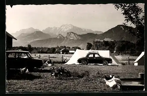 AK Niederalm, Camping Rif