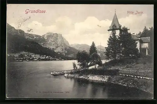 AK Grundlsee, Villa Jurie
