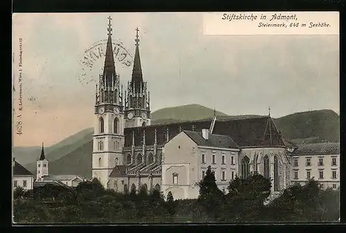 AK Admont, Stiftskirche