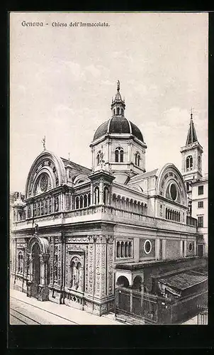 AK Genova, Chiesa dell`Immacolata