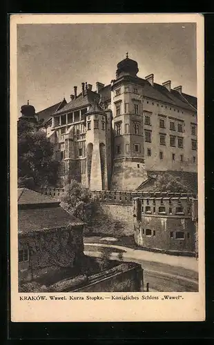 AK Krakow, Wawel, Kurza Stopka