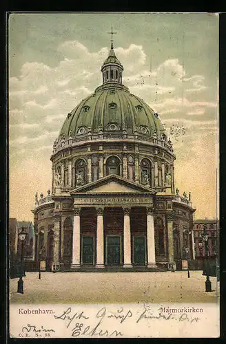 AK Kobenhavn, Marmorkirken