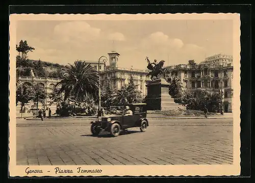 AK Genova, Piazza Tommaseo