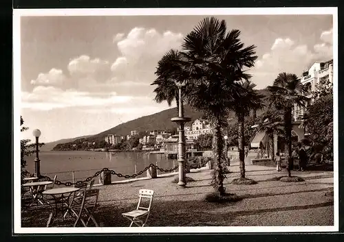 AK Abbazia, Villen an der Uferpromenade