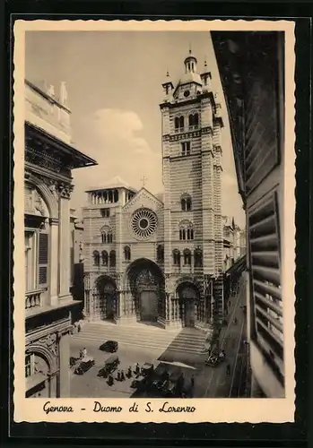 AK Genova, Duomo di S. Lorenzo