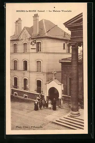 AK Bourg-la-Reine, La Maison Vicariala